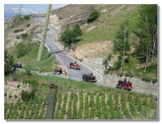 FRHLINGSAUSFAHRT VOM 13. MAI 2007 - STAMM OBERWALLIS