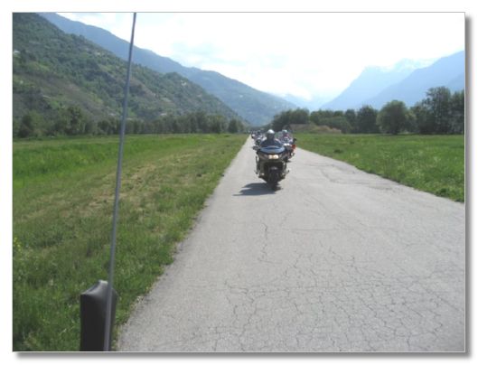 FRHLINGSAUSFAHRT VOM 13. MAI 2007 - STAMM OBERWALLIS