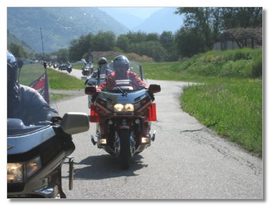 FRHLINGSAUSFAHRT VOM 13. MAI 2007 - STAMM OBERWALLIS