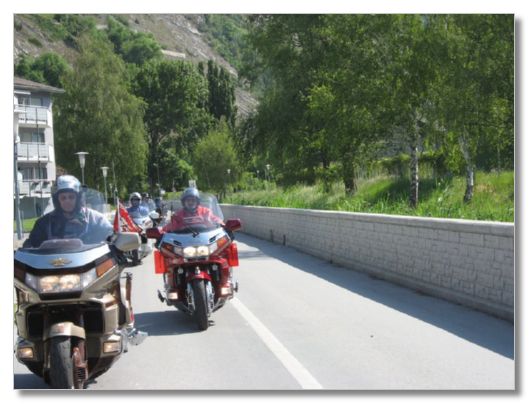 FRHLINGSAUSFAHRT VOM 13. MAI 2007 - STAMM OBERWALLIS