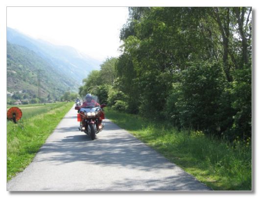 FRHLINGSAUSFAHRT VOM 13. MAI 2007 - STAMM OBERWALLIS