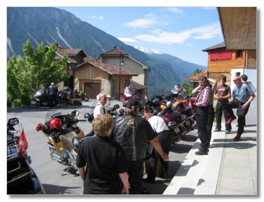 FRHLINGSAUSFAHRT VOM 13. MAI 2007 - STAMM OBERWALLIS