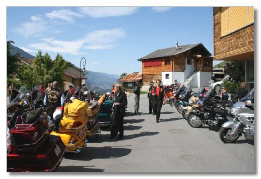 FRHLINGSAUSFAHRT VOM 13. MAI 2007 - STAMM OBERWALLIS