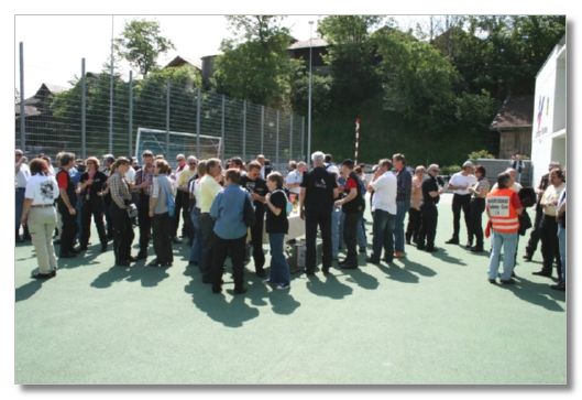 FRHLINGSAUSFAHRT VOM 13. MAI 2007 - STAMM OBERWALLIS