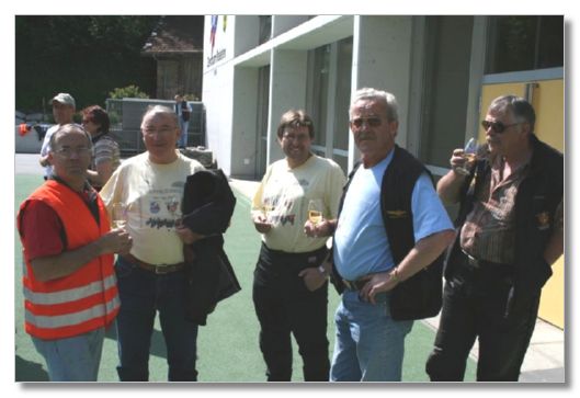 FRHLINGSAUSFAHRT VOM 13. MAI 2007 - STAMM OBERWALLIS