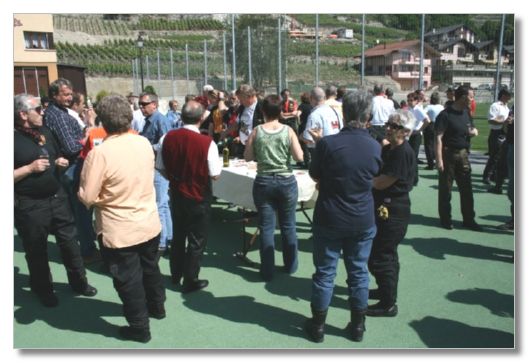 FRHLINGSAUSFAHRT VOM 13. MAI 2007 - STAMM OBERWALLIS