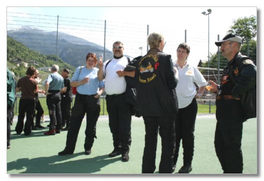 FRHLINGSAUSFAHRT VOM 13. MAI 2007 - STAMM OBERWALLIS