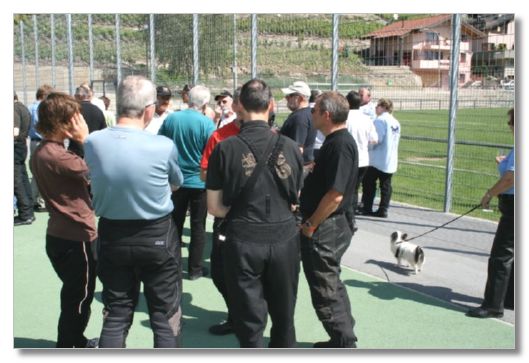 FRHLINGSAUSFAHRT VOM 13. MAI 2007 - STAMM OBERWALLIS