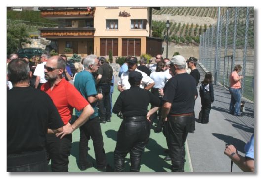 FRHLINGSAUSFAHRT VOM 13. MAI 2007 - STAMM OBERWALLIS