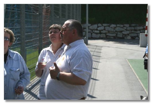 FRHLINGSAUSFAHRT VOM 13. MAI 2007 - STAMM OBERWALLIS