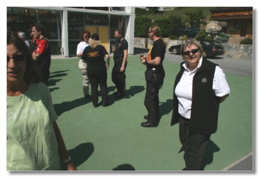 FRHLINGSAUSFAHRT VOM 13. MAI 2007 - STAMM OBERWALLIS