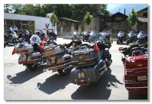 FRHLINGSAUSFAHRT VOM 13. MAI 2007 - STAMM OBERWALLIS