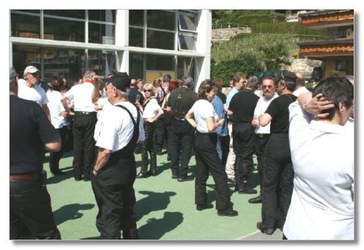 FRHLINGSAUSFAHRT VOM 13. MAI 2007 - STAMM OBERWALLIS