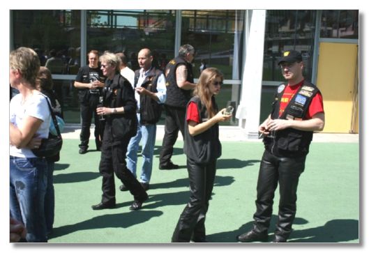 FRHLINGSAUSFAHRT VOM 13. MAI 2007 - STAMM OBERWALLIS
