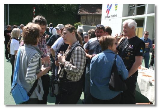 FRHLINGSAUSFAHRT VOM 13. MAI 2007 - STAMM OBERWALLIS