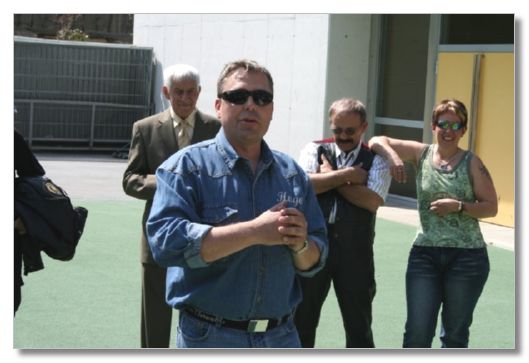 FRHLINGSAUSFAHRT VOM 13. MAI 2007 - STAMM OBERWALLIS