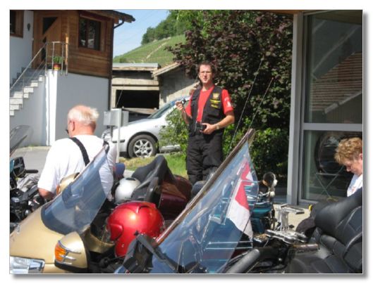 FRHLINGSAUSFAHRT VOM 13. MAI 2007 - STAMM OBERWALLIS