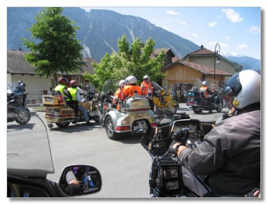 FRHLINGSAUSFAHRT VOM 13. MAI 2007 - STAMM OBERWALLIS