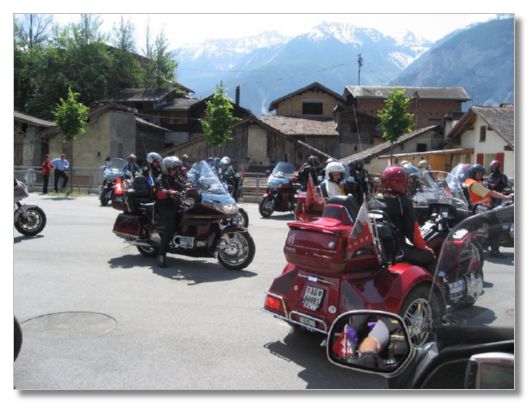 FRHLINGSAUSFAHRT VOM 13. MAI 2007 - STAMM OBERWALLIS