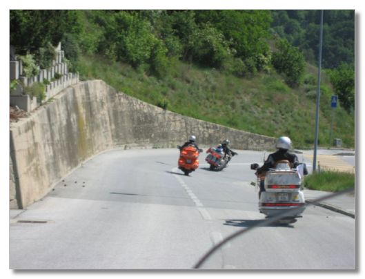 FRHLINGSAUSFAHRT VOM 13. MAI 2007 - STAMM OBERWALLIS