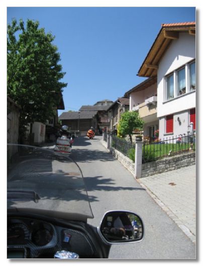 FRHLINGSAUSFAHRT VOM 13. MAI 2007 - STAMM OBERWALLIS