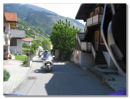FRHLINGSAUSFAHRT VOM 13. MAI 2007 - STAMM OBERWALLIS