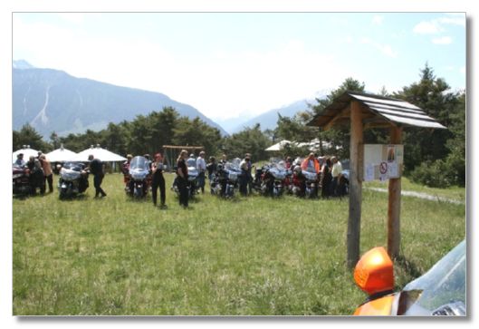 FRHLINGSAUSFAHRT VOM 13. MAI 2007 - STAMM OBERWALLIS