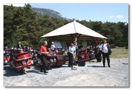 FRHLINGSAUSFAHRT VOM 13. MAI 2007 - STAMM OBERWALLIS