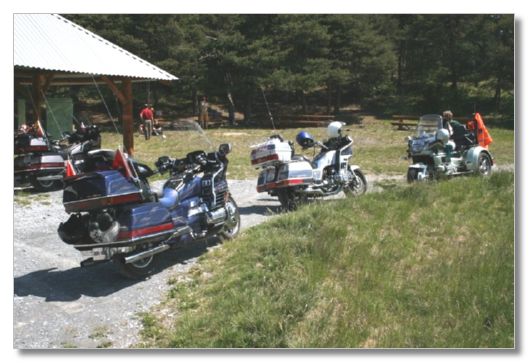 FRHLINGSAUSFAHRT VOM 13. MAI 2007 - STAMM OBERWALLIS