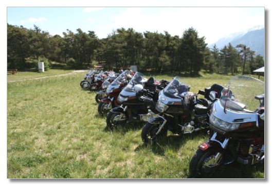 FRHLINGSAUSFAHRT VOM 13. MAI 2007 - STAMM OBERWALLIS