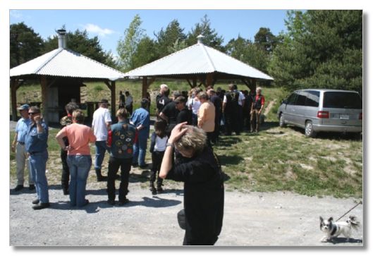 FRHLINGSAUSFAHRT VOM 13. MAI 2007 - STAMM OBERWALLIS