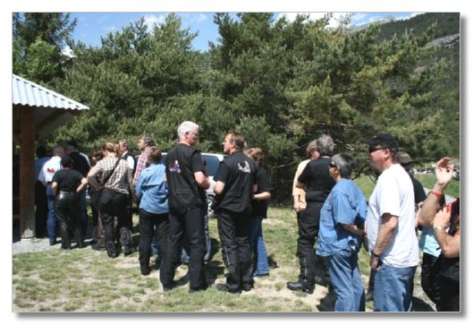 FRHLINGSAUSFAHRT VOM 13. MAI 2007 - STAMM OBERWALLIS