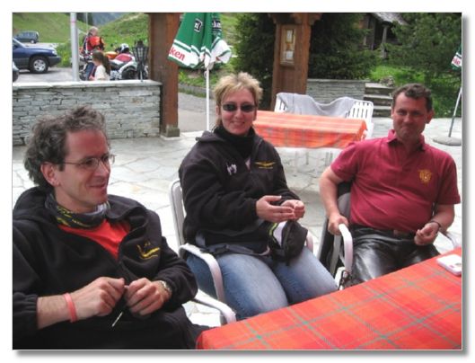 FRHLINGSAUSFAHRT VOM 13. MAI 2007 - STAMM OBERWALLIS