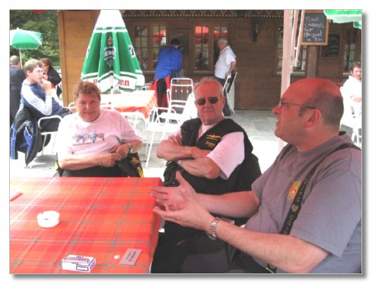 FRHLINGSAUSFAHRT VOM 13. MAI 2007 - STAMM OBERWALLIS