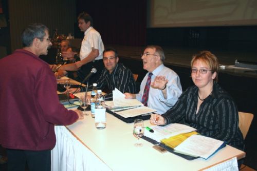GENERALVERSAMMLUNG GWCCH 2007 - INNERSCHWEIZER STAMM 