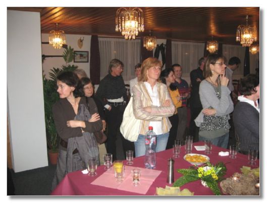 KLASSENZUSAMMENKUNFT PRIMARSCHULE MRIKEN 1968-1971 VOM 20.01.2007