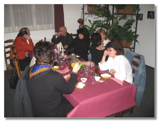 KLASSENZUSAMMENKUNFT PRIMARSCHULE MRIKEN 1968-1971 VOM 20.01.2007
