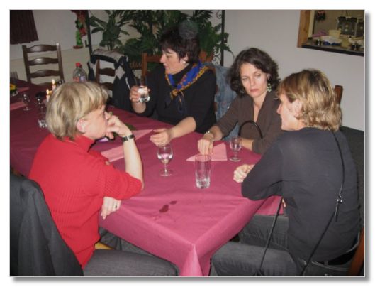 KLASSENZUSAMMENKUNFT PRIMARSCHULE MRIKEN 1968-1971 VOM 20.01.2007