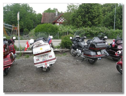 MOTORRADGOTTESDIENST IN ARBON VOM 03. JUNI 2007  (MIT MOSTINDIER STAMM)
