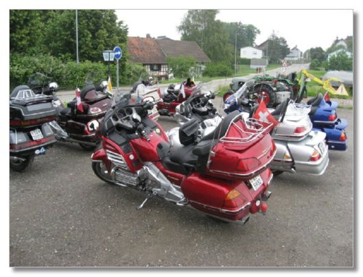 MOTORRADGOTTESDIENST IN ARBON VOM 03. JUNI 2007  (MIT MOSTINDIER STAMM)