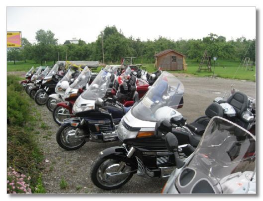MOTORRADGOTTESDIENST IN ARBON VOM 03. JUNI 2007  (MIT MOSTINDIER STAMM)