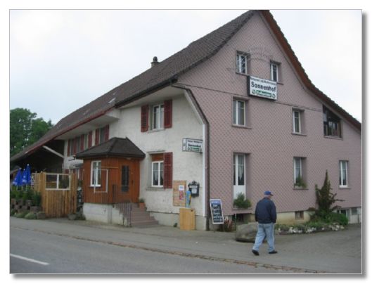 MOTORRADGOTTESDIENST IN ARBON VOM 03. JUNI 2007  (MIT MOSTINDIER STAMM)