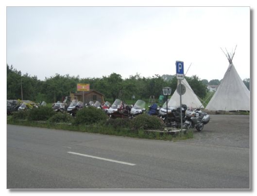 MOTORRADGOTTESDIENST IN ARBON VOM 03. JUNI 2007  (MIT MOSTINDIER STAMM)