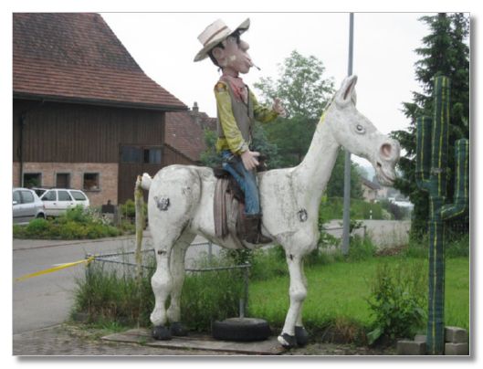 MOTORRADGOTTESDIENST IN ARBON VOM 03. JUNI 2007  (MIT MOSTINDIER STAMM)