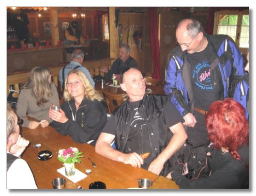 MOTORRADGOTTESDIENST IN ARBON VOM 03. JUNI 2007  (MIT MOSTINDIER STAMM)
