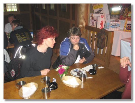 MOTORRADGOTTESDIENST IN ARBON VOM 03. JUNI 2007  (MIT MOSTINDIER STAMM)