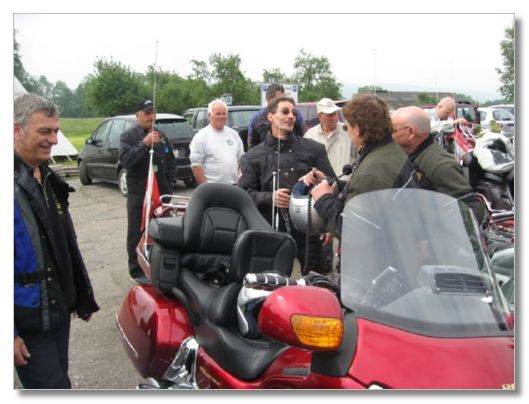 MOTORRADGOTTESDIENST IN ARBON VOM 03. JUNI 2007  (MIT MOSTINDIER STAMM)