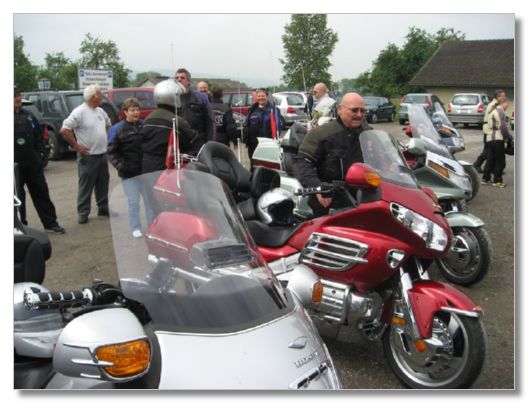 MOTORRADGOTTESDIENST IN ARBON VOM 03. JUNI 2007  (MIT MOSTINDIER STAMM)