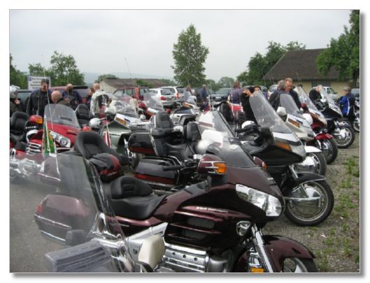 MOTORRADGOTTESDIENST IN ARBON VOM 03. JUNI 2007  (MIT MOSTINDIER STAMM)