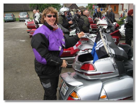 MOTORRADGOTTESDIENST IN ARBON VOM 03. JUNI 2007  (MIT MOSTINDIER STAMM)